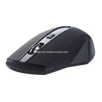 Mini 2.4G RF Wireless Optical Mouse With 10mA Working Current, 800 and 1,600dpi Hardware Resolution (MO-8395)