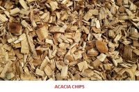 acacia wood chips