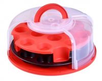 24 Count Cupcake Carrying Case-Round