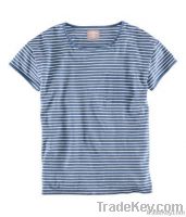 Short sleeve Yarn Dyed T-shirt