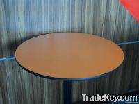 HPL compact laminate outdoor table tops