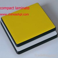 Phenolic compact laminate HPL panel