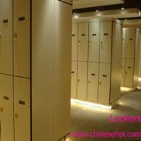 HPL compact laminate lockers
