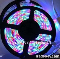 3528 RGB SMD 5M 300 LED Strip Waterproof +24 Key IR Remote