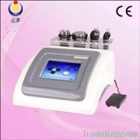 Portable Multipolar RF cavitation laser fat reduction beauty equipment