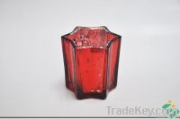 Glass Candle Holder
