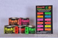 Flash Fluorescent S S Ink