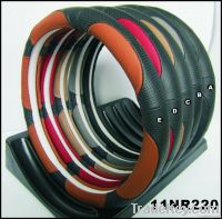 GENUINE LEATHER STEERING WHEEL COVER