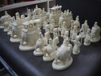 bone chess set