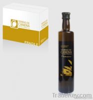 0, 5 liters extra virgin olive oil glass bottle