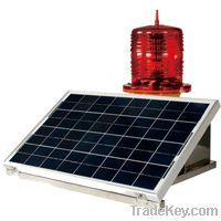 Cm-012tr Solar-powered Medium Intensity Aviation Obstruction Light Typ