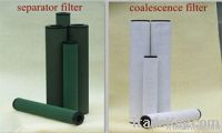 coalescence filter , separator filter