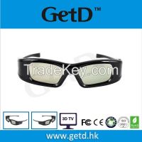 Active 3d glasses for theater 3D video eyewear