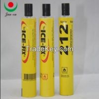 glue packaging tube with nozzle