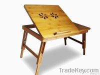 bamboo table