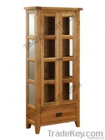 OAK CUPBOARD