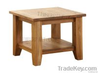 Squared OAK Coffee Table