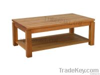 OAK Coffee Table with Shelf