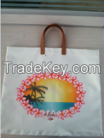 Shopper Bag Gift Bag Non-woven Bag Canvas Tote Handbag Travel Bag Beauty Bag