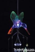 Light-up Hummingbird Windchime