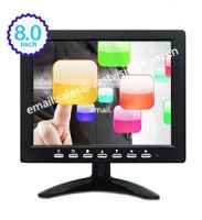 8 inch touch panel/screen POS lcd monitor