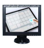 12 inch touch monitor/POS display with VGA input
