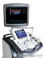 Touch Screen Color Doppler Ultrasound Scanner