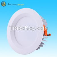 Round white frosted 5inch SMD led downlight 15W