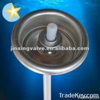 tinplate aerosol valve for paint