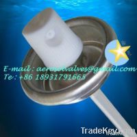 insecticide aerosol valve