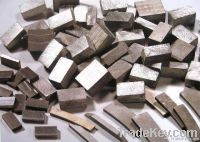 Diamond Segment for Stone Cutting