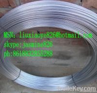 Oval Galvanized Wire