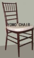 Mahogany Chivari Chair, Chiavari Chair, Chavari Chair, Chivari Chair