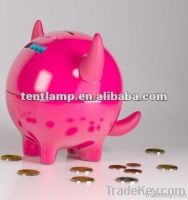 Digital coin bank coin bank for adults