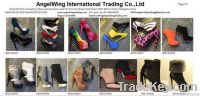 women leather shoes