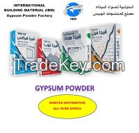 Gypsum Powder 