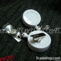 badge reel alligator clip