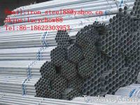 Hot dipped galvanized steel pipe for sale