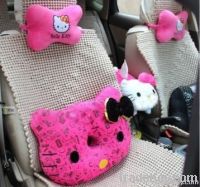 Hello Kitty Car Pillow , Cushion and Tissues boxes