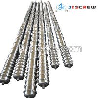 extruder single screw barrel for pp /pe woven bags