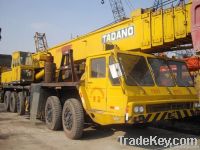 Used Tadano 80t Truck Crane