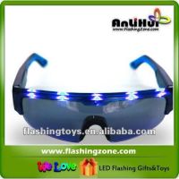 2012 hot product party sunglasses with light