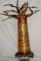 Banana fibre baobab tree