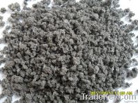 TAA sponge abrasive for metal treatment
