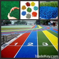 Colorful EPDM Granules