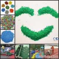 Colorful epdm granules