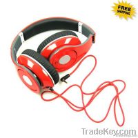 2012 Hot Selling brand name headphones at factory price with logo