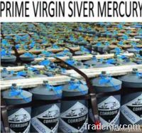 Silver Liquid Mercury 99.999%