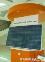 280w poly solar panel, solar cells with TUV, IEC, CE for solar systems