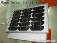 35W small panel  High Efficiency Mono crystalline Solar Panel